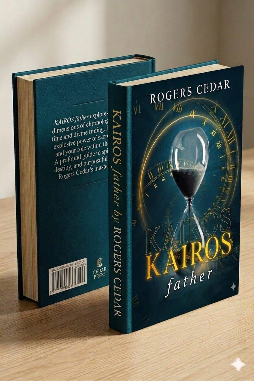 KAIROS FATHER book by ROGERS CEDAR